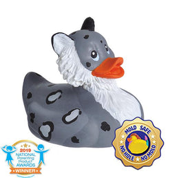 Rubber Duck Snow Leopard